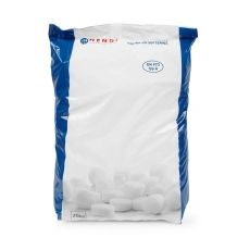 Sól do uzdatniaczy - tabletki 25 kg<br />model: 231265<br />producent: Hendi