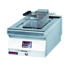 Frytownica elektryczna - poj. 10l | KROMET 700.FE-10f<br />model: 700.FE-10f<br />producent: Kromet