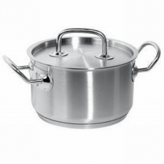 Garnek ze stali nierdzewnej średni - poj. 1.7 l Kitchen Line<br />model: 836101<br />producent: Hendi