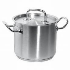 Garnek ze stali nierdzewnej wysoki - poj. 13.5 l Kitchen Line<br />model: 837405<br />producent: Hendi