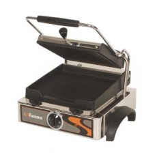 Grill kontaktowy pojedynczy<br />model: GR 4.1 L<br />producent: Fiamma