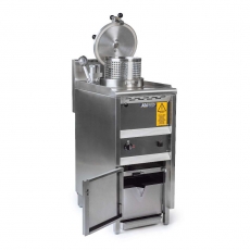 Smażalnik ciśnieniowy elektryczny 12l<br />model: ADA SCE 12<br />producent: Ada-Gastrogaz