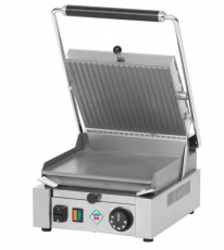 Grill kontaktowy pojedynczy PS-2010R<br />model: 00000343<br />producent: Redfox