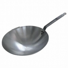 Patelnia WOK CARBON PLUS<br />model: D-5114-35<br />producent: de Buyer