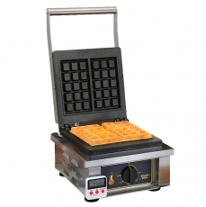 Gofrownica elektryczna (duża krata)<br />model: GES10<br />producent: Roller Grill