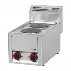 Kuchnia gastronomiczna elektryczna 2-płytowa SP 30 ELS<br />model: 00000490<br />producent: Redfox