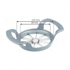 Krajacz jabłek<br />model: T-5110<br />producent: Tom-Gast