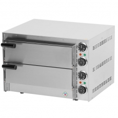 Piec do pizzy 2-komorowy FP-66R<br />model: 00000451<br />producent: Redfox