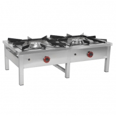 Taboret gastronomiczny gazowy 2-palnikowy | EGAZ TG-212.I<br />model: TG-212.I<br />producent: Egaz