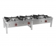 Taboret gastronomiczny gazowy 3-palnikowy | EGAZ TG-330.I TG-330.I