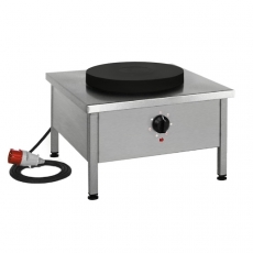 Taboret gastronomiczny elektryczny 1-płytowy | EGAZ KE-1<br />model: KE-1<br />producent: Egaz