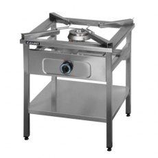 Taboret gastronomiczny gazowy 1-palnikowy GLTA.58.0/9H<br />model: GLTA.58.0/9H<br />producent: Lozamet