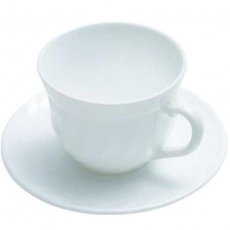 Filiżanka do herbaty TRIANON (bez spodka)<br />model: D6922<br />producent: Arcoroc