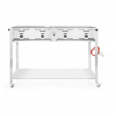 Grill gazowy Master Quattro<br />model: 154908<br />producent: Hendi