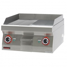 Płyta grillowa elektryczna | KROMET 700.PBE-600GR-C<br />model: 700.PBE-600GR<br />producent: Kromet