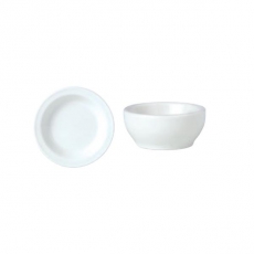 Naczynie porcelanowe na masło SIMPLICITY<br />model: 11010332<br />producent: Steelite