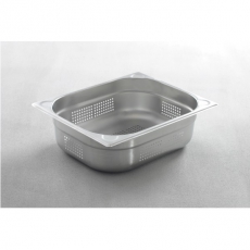 Pojemnik GN 1/2 gł. 6,5 cm ze stali nierdzewnej KITCHEN LINE perforowany<br />model: 807323<br />producent: Hendi