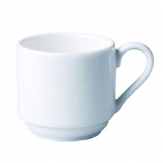 Filiżanka porcelanowa do espresso RAK z serii BANQUET<br />model: R-BACU09-12<br />producent: Rak