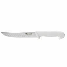 Nóż HACCP uniwersalny do nabiału, pieczywa biały<br />model: 842355<br />producent: Hendi