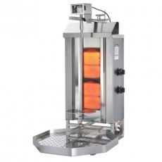 Gyros (kebab) gazowy - do 30 kg | POTIS GD-2<br />model: POTIS GD-2<br />producent: Potis