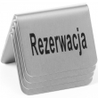 Tabliczka informacyjna REZERWACJA 663714