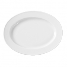 Półmisek owalny porcelanowy BIANCO<br />model: 799277<br />producent: Fine Dine