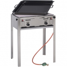 Grill gazowy Grill Master MAXI GN 2/1<br />model: 154717<br />producent: Hendi