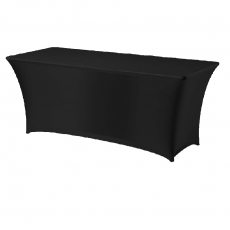 Pokrowiec na stół prostokątny SYMPOSIUM czarny<br />model: 900678/W<br />producent: Fine Dine