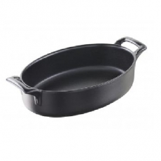 Naczynie owalne głębokie BELLE CUISINE NOIR<br />model: RV-642087-4<br />producent: Revol