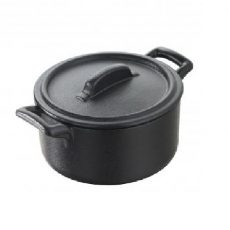 Garnuszek z pokrywą BELLE CUISINE NOIR<br />model: RV-641637-4<br />producent: Revol