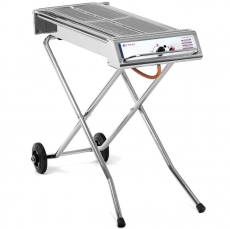 Grill gazowy Xenon-Pro<br />model: 148105<br />producent: Hendi