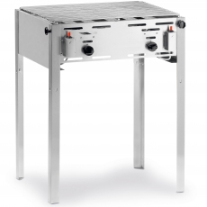 Grill gazowy Roast Master Maxi<br />model: 154878<br />producent: Hendi