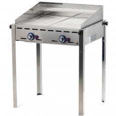 Grill gazowy Green Fire Profi Line 2-palnikowy<br />model: 149621<br />producent: Hendi