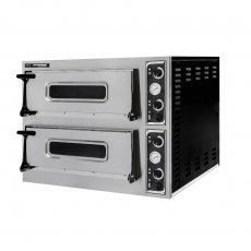 Piec do pizzy 2-komorowy Basic 44<br />model: 1F010050<br />producent: Prismafood