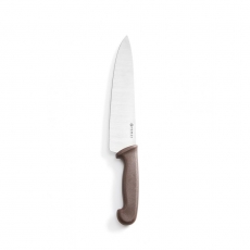 Nóż HACCP kucharski brązowy<br />model: 842799<br />producent: Hendi