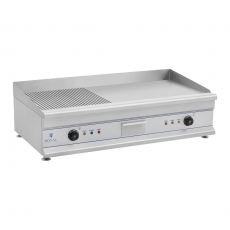 Płyta grillowa elektryczna RCG-100G<br />model: 10010066<br />producent: Royal Catering