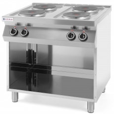 Kuchnia elektryczna 4-płytowa Kitchen Line<br />model: 226223<br />producent: Hendi