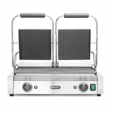 Grill kontaktowy podwójny<br />model: 263709<br />producent: Hendi