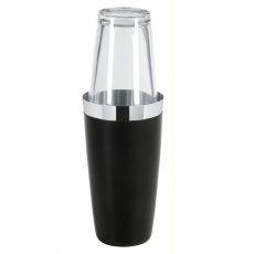 Shaker Boston 0,8 l ze szklanicą<br />model: BPR-800BL<br />producent: BarEq