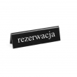 Tabliczka informacyjna Rezerwacja 663523