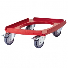 Wózek Camdolly do transportu termosów Cam GoBox<br />model: CD3253EPP/158<br />producent: Cambro