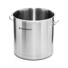 Garnek ze stali nierdzewnej wysoki poj. 50 l<br />model: FG02250<br />producent: Forgast