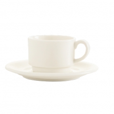 Filiżanka porcelanowa sztaplowana espresso CREMA<br />model: 770719<br />producent: Fine Dine