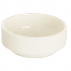 Miska porcelanowa sztaplowana CREMA<br />model: 770696<br />producent: Fine Dine