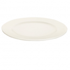 Talerz płytki porcelanowy CREMA<br />model: 770597<br />producent: Fine Dine