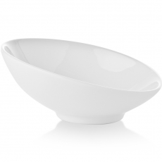 Misa skośna porcelanowa BIANCO<br />model: 770153<br />producent: Fine Dine