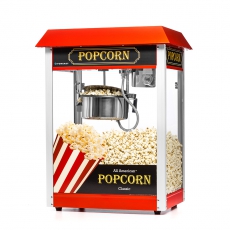 Maszyna do popcornu z czerwonym daszkiem<br />model: FG09302<br />producent: Forgast