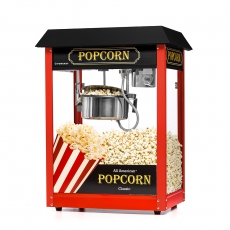 Maszyna do popcornu z czarnym daszkiem<br />model: FG09303<br />producent: Forgast