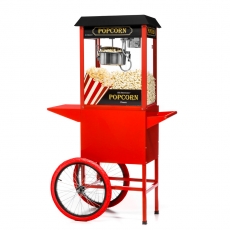Maszyna do popcornu z wózkiem<br />model: FG09301<br />producent: Forgast