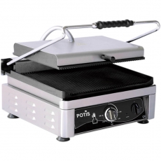 Grill kontaktowy pojedynczy POTIS PK 2735E<br />model: POTIS PK2600<br />producent: Potis